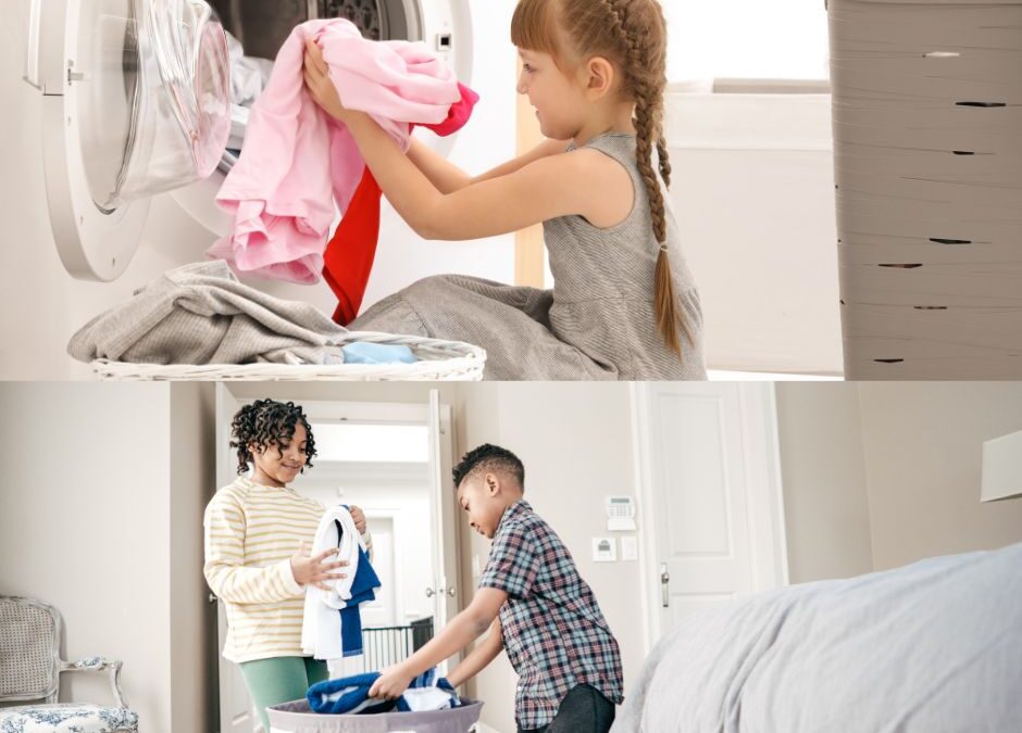 Chores for Kids: Building Responsibility at Every Age