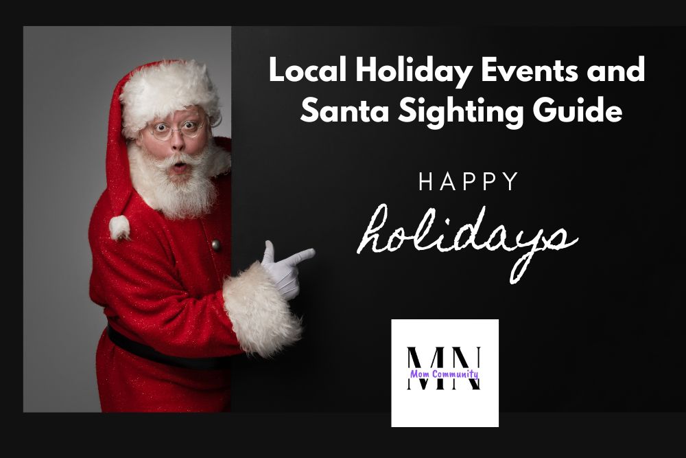 Holiday Events and Santa Sightings Guide
