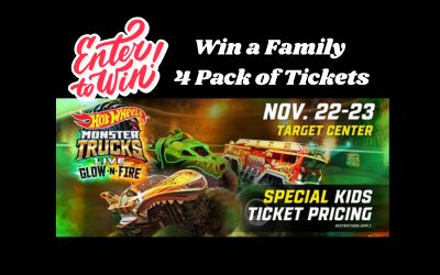 Hot Wheels Monster Trucks Live – Win a Family 4 pack of tickets!