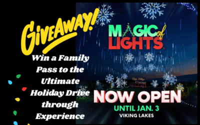 Magic of Lights Giveaway – The Ultimate Holiday Drive Through Experience