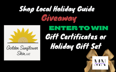 Golden Sunflower Skin, LLC Giveaway