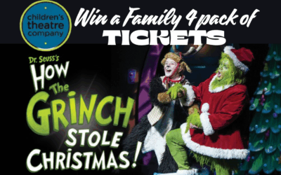 Dr. Seuss’s How the Grinch Stole Christmas! Returns to Children’s Theatre Company – Win Tickets!