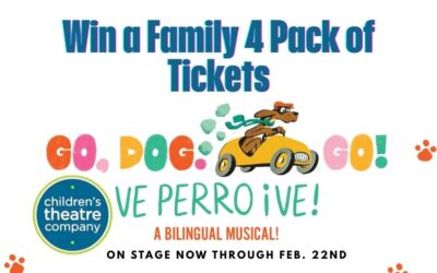 Win Tickets to Go, Dog. Go! • Ve Perro ¡Ve! at Children’s Theatre Company