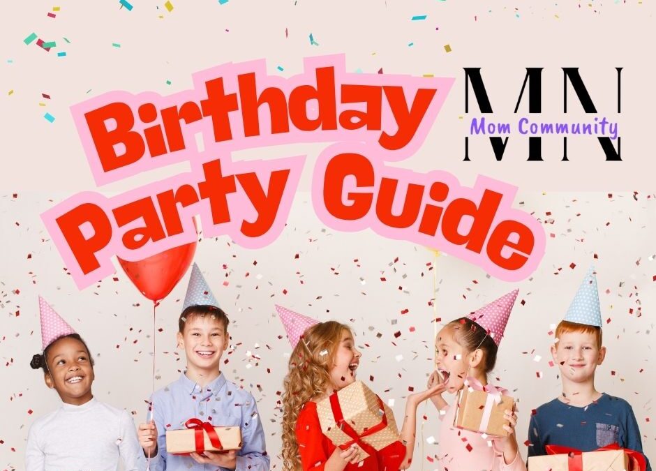 Welcome to the Ultimate Twin Cities Birthday Party Guide!