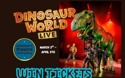 Dinosaur World Live at CTC – Win A Family 4 Pack of Tickets