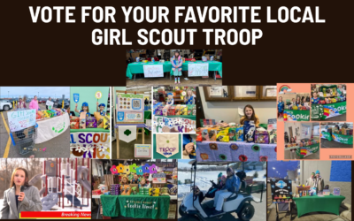Celebrate Our Local Girl Scout Troops!