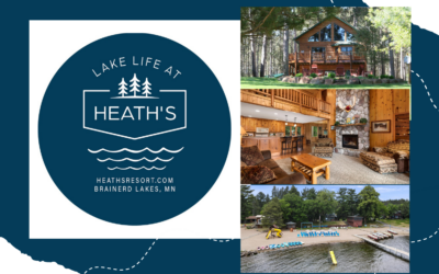 Heath’s Resort: A Classic Minnesota Getaway Filled With Family Fun, Local Adventures & Lakeside Memories