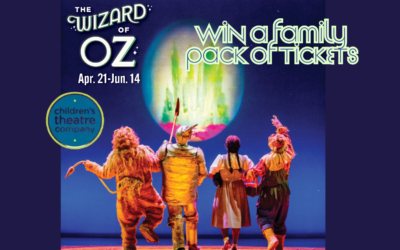 Win a Family Pack of Tickets to see THE WIZARD OF OZ at CTC