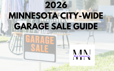 2026 Minnesota City-Wide Garage Sale Guide