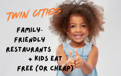 MN Mom Community Guide: Family‑Friendly Restaurants + Kids Eat Free Deals