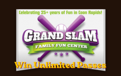 Spring Break Fun at Grand Slam in Coon Rapids (A MN Mom Outing We’ll Repeat!)