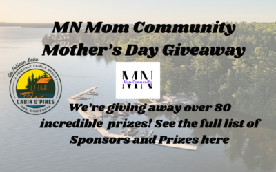 2026 MN Mom Community Mother’s Day Giveaway: Full Sponsor List + All Prize Details