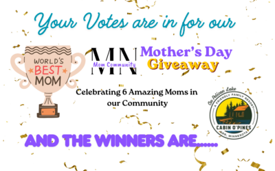 2026 MN Mom Community Mother’s Day Giveaway Winners Announced!
