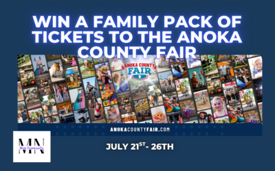 Win a Family Pack of Tickets to the Anoka County Fair