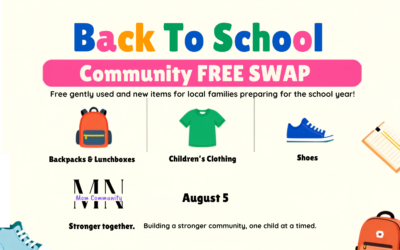 Back to School Community Free Swap: Supporting Local Families, Together