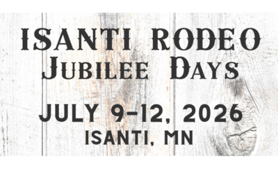 Isanti Rodeo Jubilee Days 2026