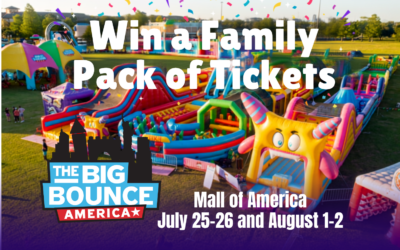 WIN Tickets for The Big Bounce America as it returns to the Twin Cities