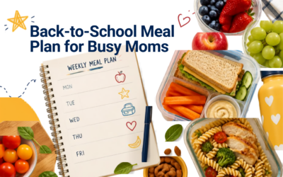 Back‑to‑School Meal Plan for Busy Moms (Easy Weeknight Dinners)