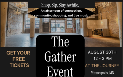 Get your FREE Tickets to Gather – A Twin Cities Woman’s Market & Social