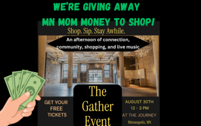We’re Giving Away MN Mom Money to Spend at Gather!