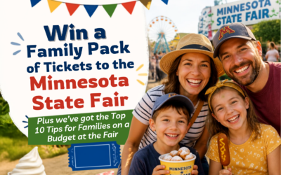 Win a Family Pack of Tickets to the Minnesota State Fair + Top 10 Tips for Families on a Budget at the Fair