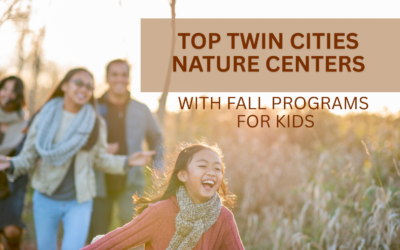 Twin Cities Nature Centers Fall Programs for Kids