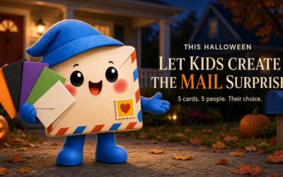 This Halloween let the Kids be the ones to create a Surprise!